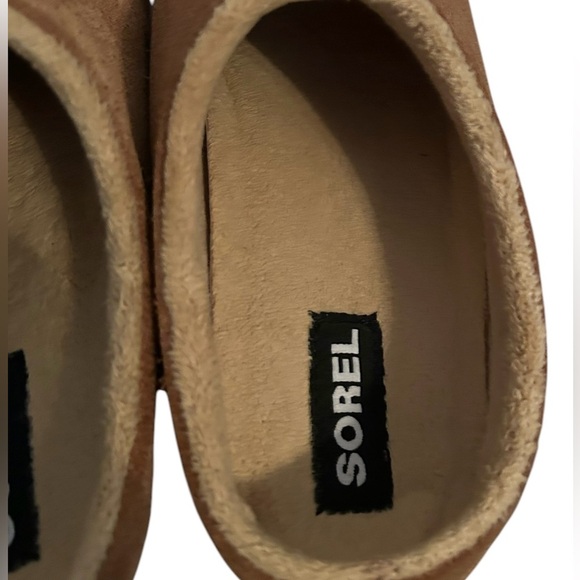 Sorel Lanner Ridge Slip-On House Slippers Size 4 Indoor Outdoor Comfort Shoes - Picture 5 of 6